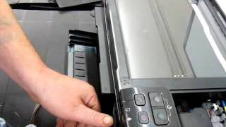 Ciss continuous ink system for Epson Stylus sx125 SX130 with Arc Chip [upl. by Hanfurd610]