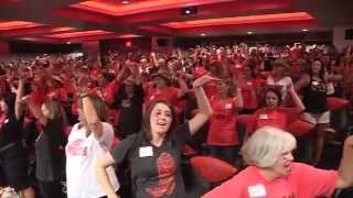 Oklahoma State Womens Football 101 Clinic 2014 [upl. by Erika936]