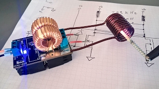 34 120W Induktionsheizer aus China [upl. by Gnilyarg555]