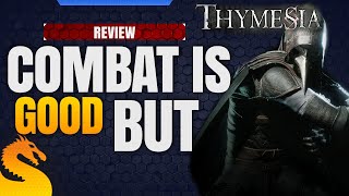 Combat is really good but THYMESIA Review [upl. by Titus]