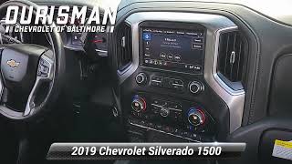 Certified 2019 Chevrolet Silverado 1500 LTZ Baltimore MD 2269A [upl. by Nylleoj561]