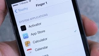 How to Launch Different Apps Using Specific Fingerprints on the iPhone 5S [upl. by Rekoob982]