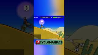 Cyclomaniacs  Game of the Day gaming flashgames [upl. by Ozneral]