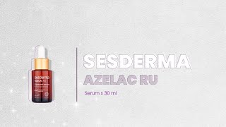 SESDERMA Azelac RuLínea Estética [upl. by Attelahs]