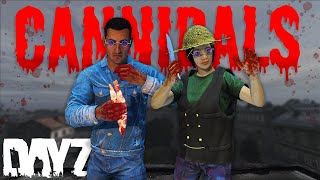 We ATE EVERYONE in ELEKTRO DayZ Cannibals [upl. by Sathrum785]