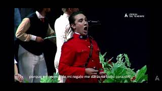 ‘Come Paride vezzoso…’ Belcore’s aria from L’elisir d’amore  Donizetti [upl. by Lust]