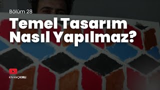 Temel Tasarım Nasıl Yapılmaz 1Sınıf Ödevlerim [upl. by Prosperus]