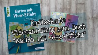 Einfach Endloskarte aus dem Buch quotKarten mit WowEffektquot frechverlag [upl. by Annaeel]