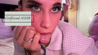 Hyper Realistic Girlfriend ASMR [upl. by Smitt455]