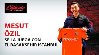 Mesut Özil se la juega con el Basaksehir Istanbul [upl. by Einahpit]