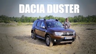 PL Dacia Duster 2014 15 dCi 4WD  test i jazda próbna [upl. by Assela457]