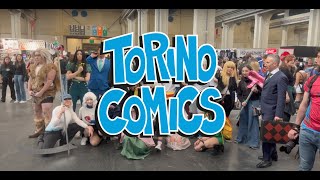 TORINO COMICS 2023 walkthrough [upl. by Hannon]