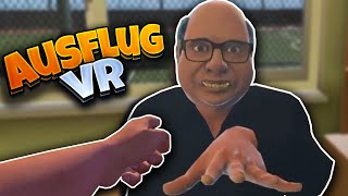 SCHULAUSFLUG in VR Eskaliert [upl. by Cornelle908]