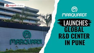 Marquardt Group launches global RampD Center in Pune [upl. by Lexi698]