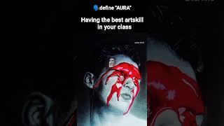 Aura 🛐☠️art viral viralshorts artist [upl. by Krispin]