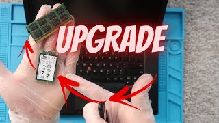 Lenovo Thinkpad T530 Upgrade Step by Step  MSATA SSD  Ram  Windows 10  HDD [upl. by Adlee149]