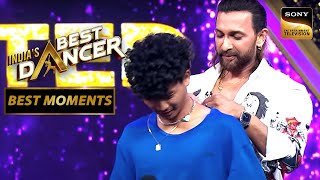 Indias Best Dancer S3  Samarpan की Performance से खुश होकर Terence ने दिया Gift  Best Moments [upl. by Wolcott]