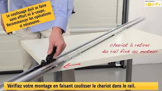 Comment installer votre motorisation pour porte de garage GDK  Somfy [upl. by Olwen]