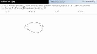 Zadanie 17  Próbny arkusz maturalny P1 poziom podstawowy [upl. by Lytsirhc]