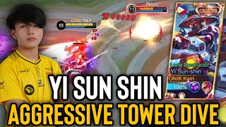 YSS AGGRESSIVE TOWER DIVE  PERFECT ROTATION [upl. by Lebiram347]