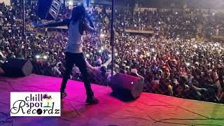 Enzo ishall Live on Stage Zim Cup Clash 2022 Full Performance [upl. by Osgood]