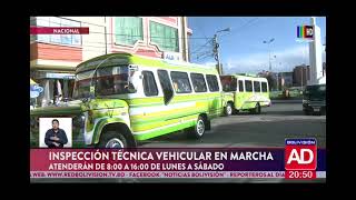 Inspección técnica vehicular en marcha [upl. by Ner]