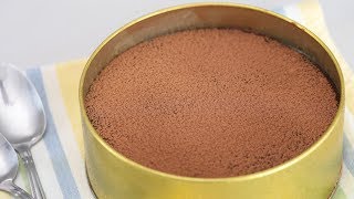 Tin Can Chocolate Cake Recipe  Yummy PH [upl. by Emearg802]