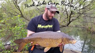 Carp Fishing the Park Lake [upl. by Spanjian498]