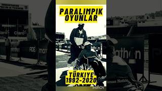 Paralimpik Oyunlar Türkiye 19922020 [upl. by Kaia]