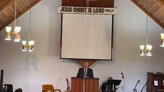 Nipawin Holiness Camp 2023 Sunday Morning service July 30th [upl. by Ajiam]