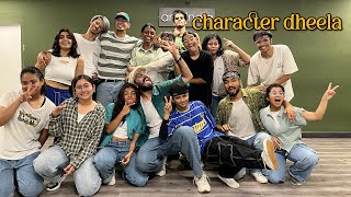 Character Dheela  Gagan Somaiah Choreography [upl. by Nancee]