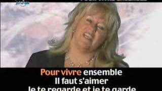 Pour vivre ensemble il faut savoir aimer  Chantal Pary [upl. by Mahon]