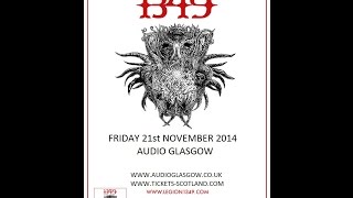 1349 NOR  Live at the Audio Glasgow November 21 2014 FULL SHOW [upl. by Annadroj19]