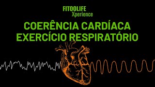 Exercício de COERÊNCIA CARDÍACA  RESPIRAÇÃO COERENTE [upl. by Dove]