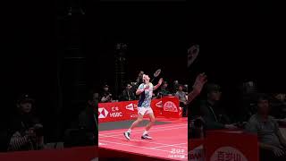 Victor axelsen smash badmintonindonesia badmintonmania jonatanchristie bwf bw [upl. by Francisca]