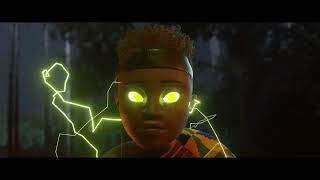 Asantewaa 3D animated movie trailer by Mills Media [upl. by Anneirda936]