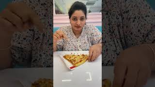 Mana Rajahmundry La pinoz pizza 🍕  Giant pizza from the first time in Rajahmundry [upl. by Anelet]