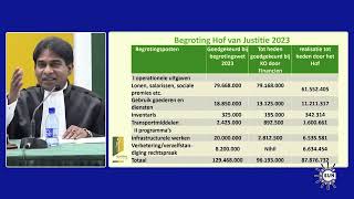 Hof van Justitie heeft ook middelen nodig om beleid te maken I SUN WEB TV I [upl. by Aubyn]