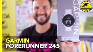 Recensione GARMIN Forerunner 245 [upl. by Kurtis436]