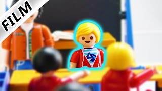 MARVIN muss vor der KLASSE SINGEN amp wird AUSGELACHT  Playmobil Film Deutsch [upl. by Rema]