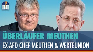 EXAFDCHEF MEUTHEN heuert HEUTE beim Wahlverlierer WerteUnion an  Brandenburg 026 der Stimmen [upl. by Atiluj282]