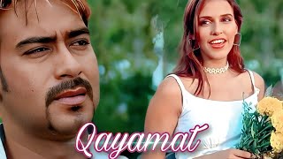 Woh Ladki Bahut Yaad  Full HD Video  Kumar Sanu  ❤Qayamat Alka Yagnik  Ajay Neha  Hindi Song [upl. by Whitcher138]