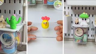 Cute clay craft ideas 💡💡cute youtube diy clayart [upl. by Llirrehs78]