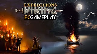 Expeditions Viking Gameplay PC HD [upl. by Aniraad246]