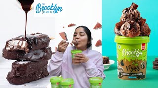 DairyFree Icecream Taste Test  The Brooklyn Creamery [upl. by Skrap]