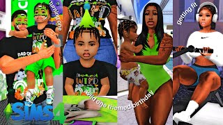 KAMONIS WILD ONE  TAMARA DIARIES S3E4  SIMS 4 LP [upl. by Yrdua]