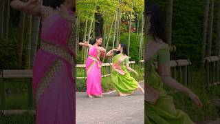 Soja Zara Semi Classical Dance🇮🇳 from japan🇯🇵 bahubali sojazara indianclassicaldance telugumovie [upl. by Nyrad223]