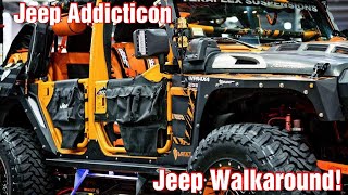 NEW Fully Modified JEEP WRANGLER ADDICTICON 2O Mods Mods Mods [upl. by Mychal279]