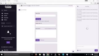 How to Make Clickable Links on Twitch [upl. by Stubstad]