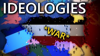 IDEOLOGIES in Roblox Conquer Europe WW2 [upl. by Cheng]